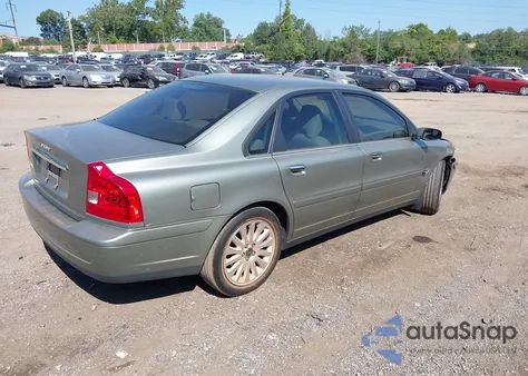 2006 Volvo S80 2.5T из США, поврежденный, VIN YV1TS592461438168